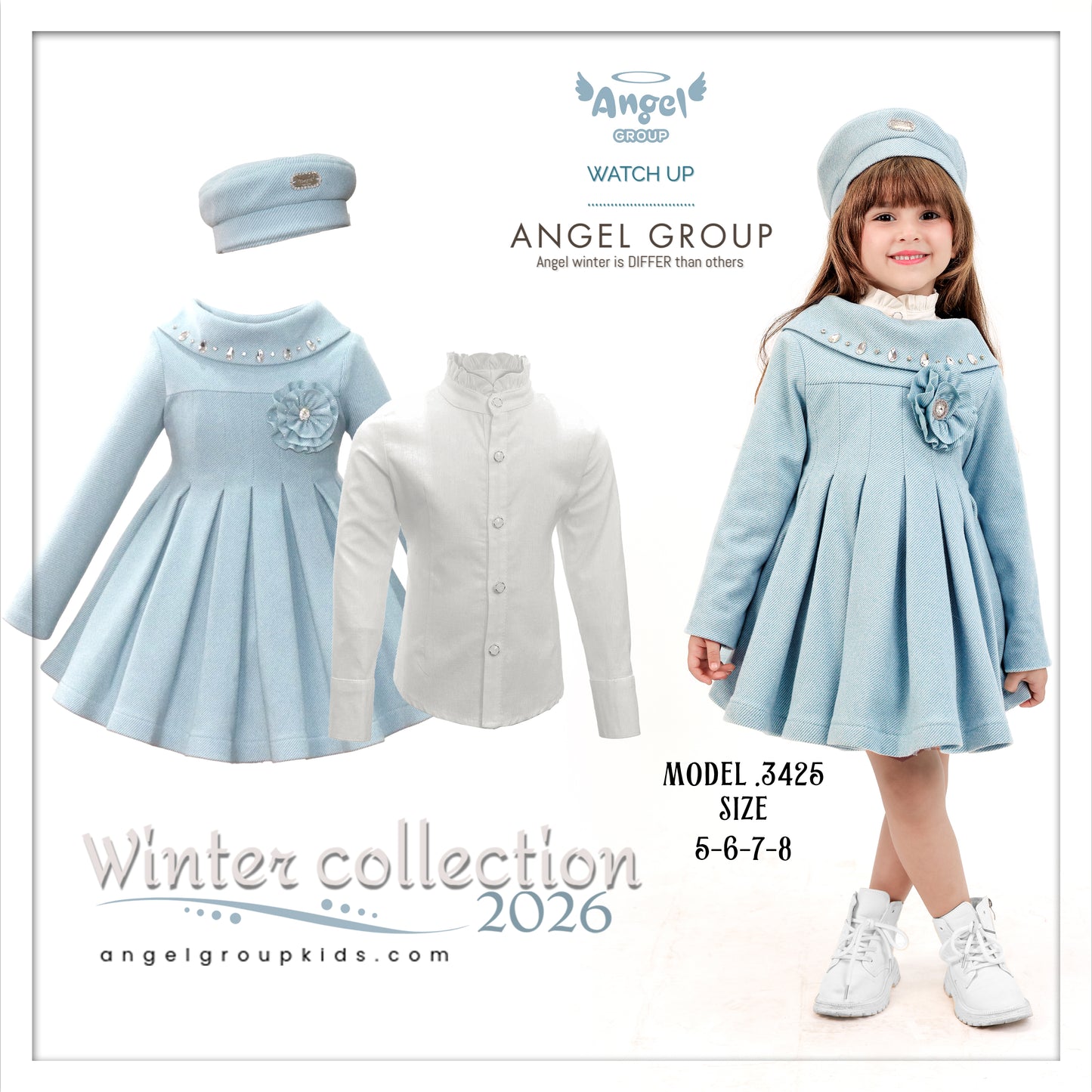 فستان جوخ بناتي