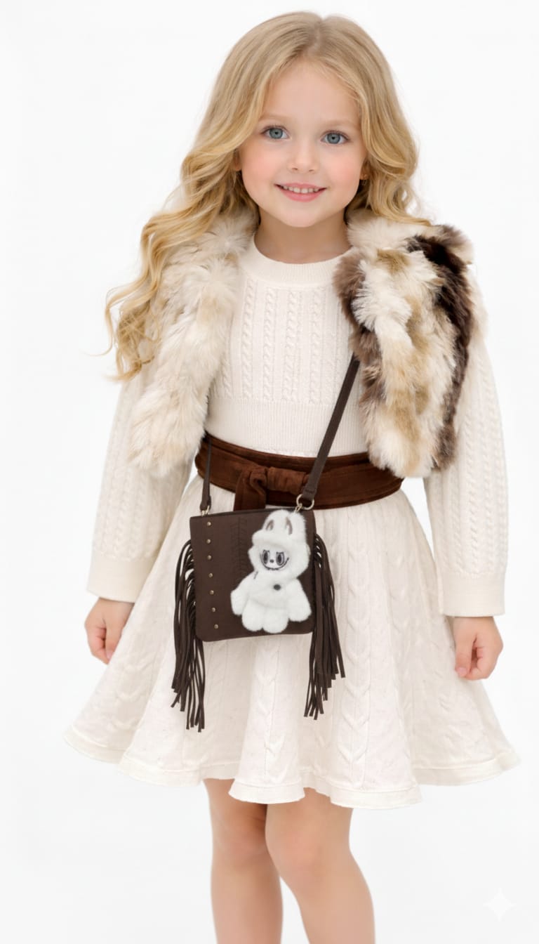 فرحة العيد ... بتكمل بفستان جديد من انجل وبس