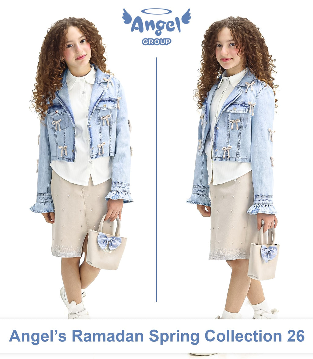 طقم جينز راقي