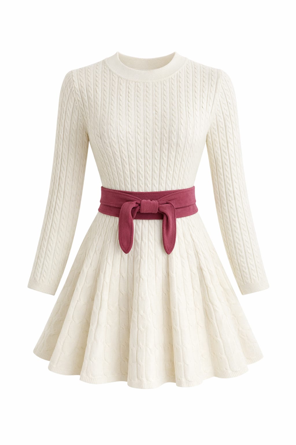 فستان شتوي انيق