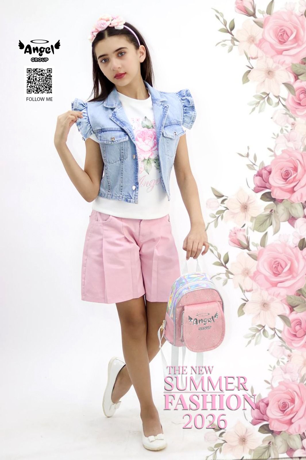 طقم بناتي صيفي شيك🎀