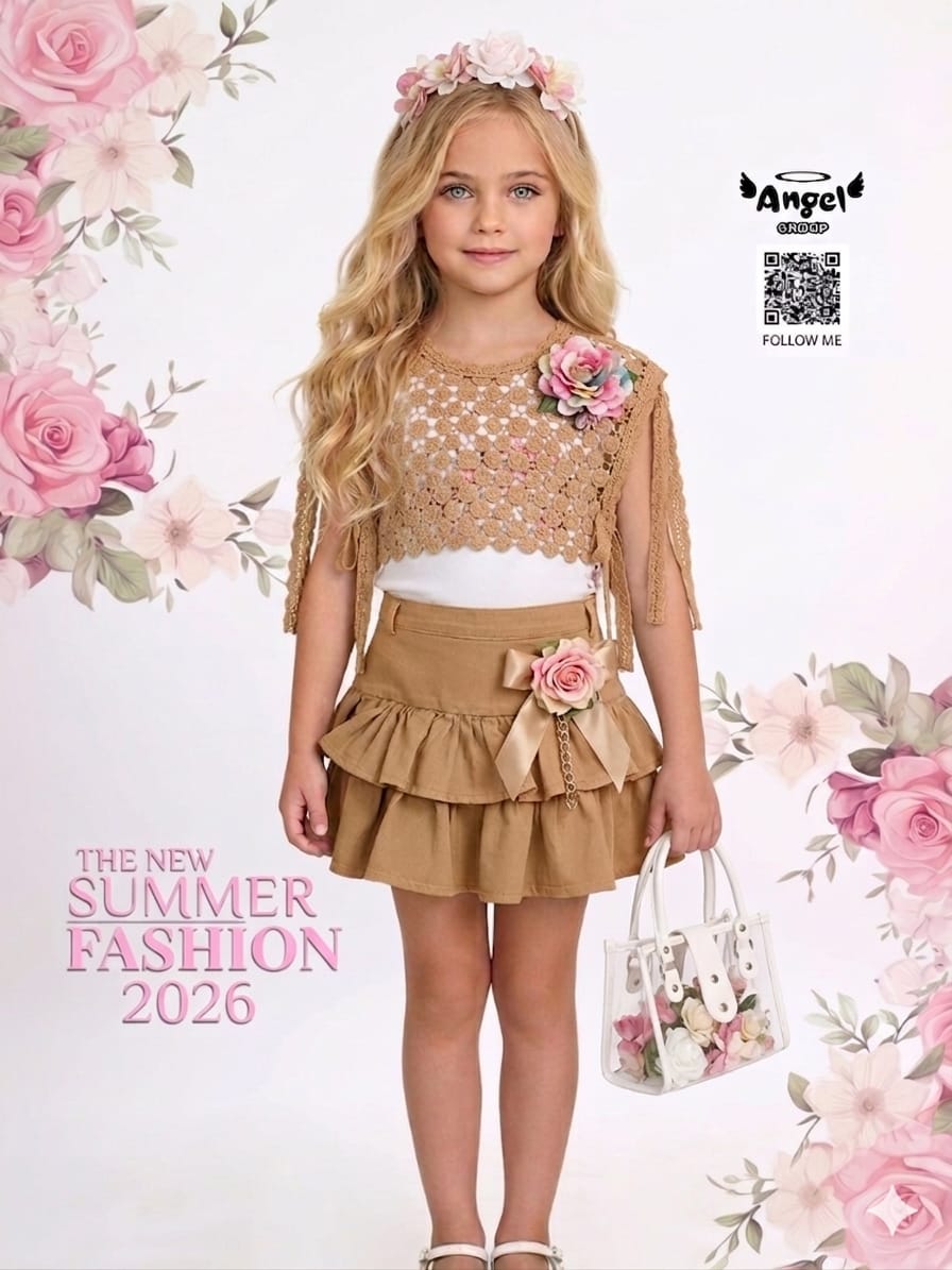 طقم بناتي انيق ✨