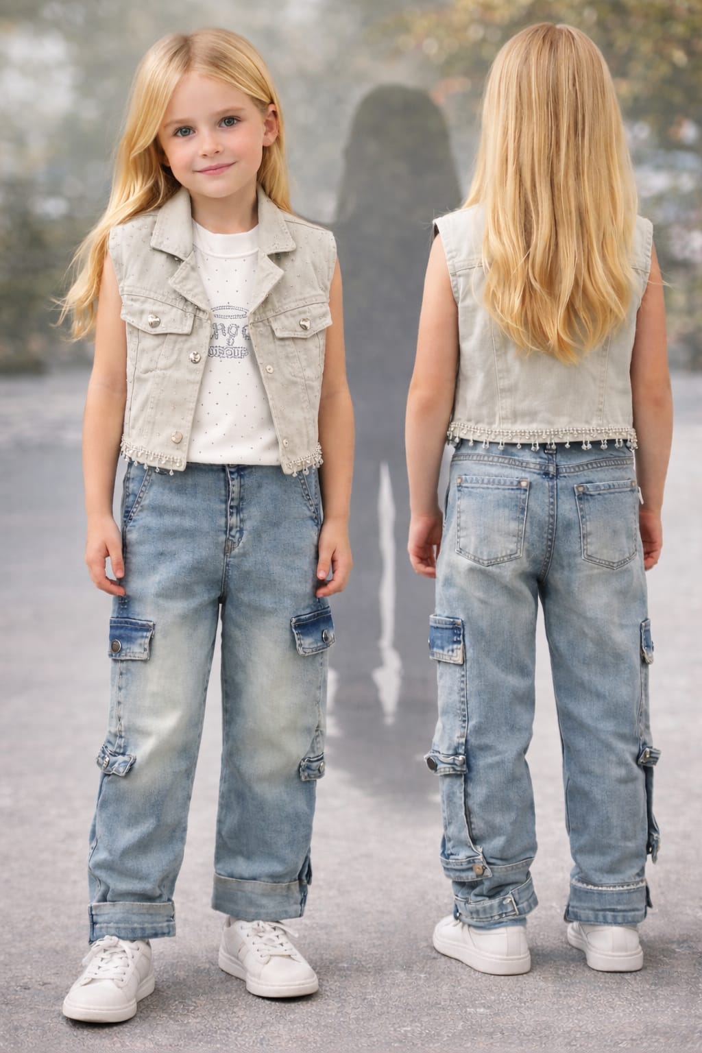 لوك كاجوال ✨