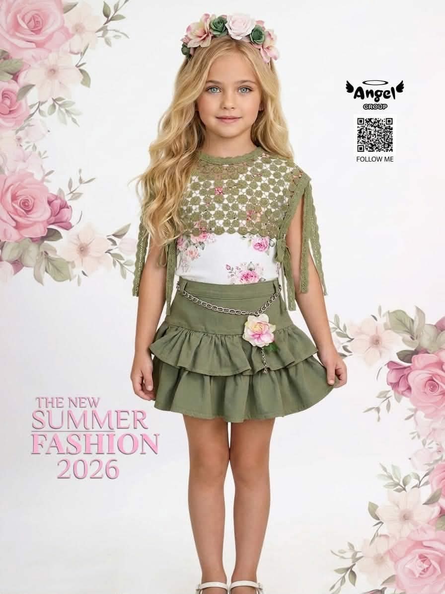 طقم بناتي فخم ✨