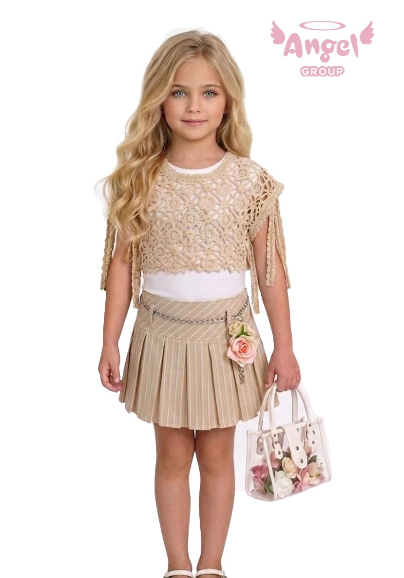 طقم جبير مع جيبه بليسيه