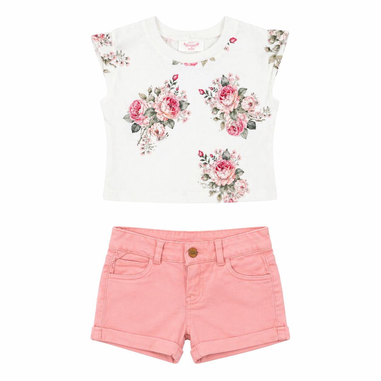 طقم بينك كاجوال