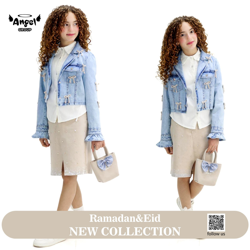 طقم جينز راقي