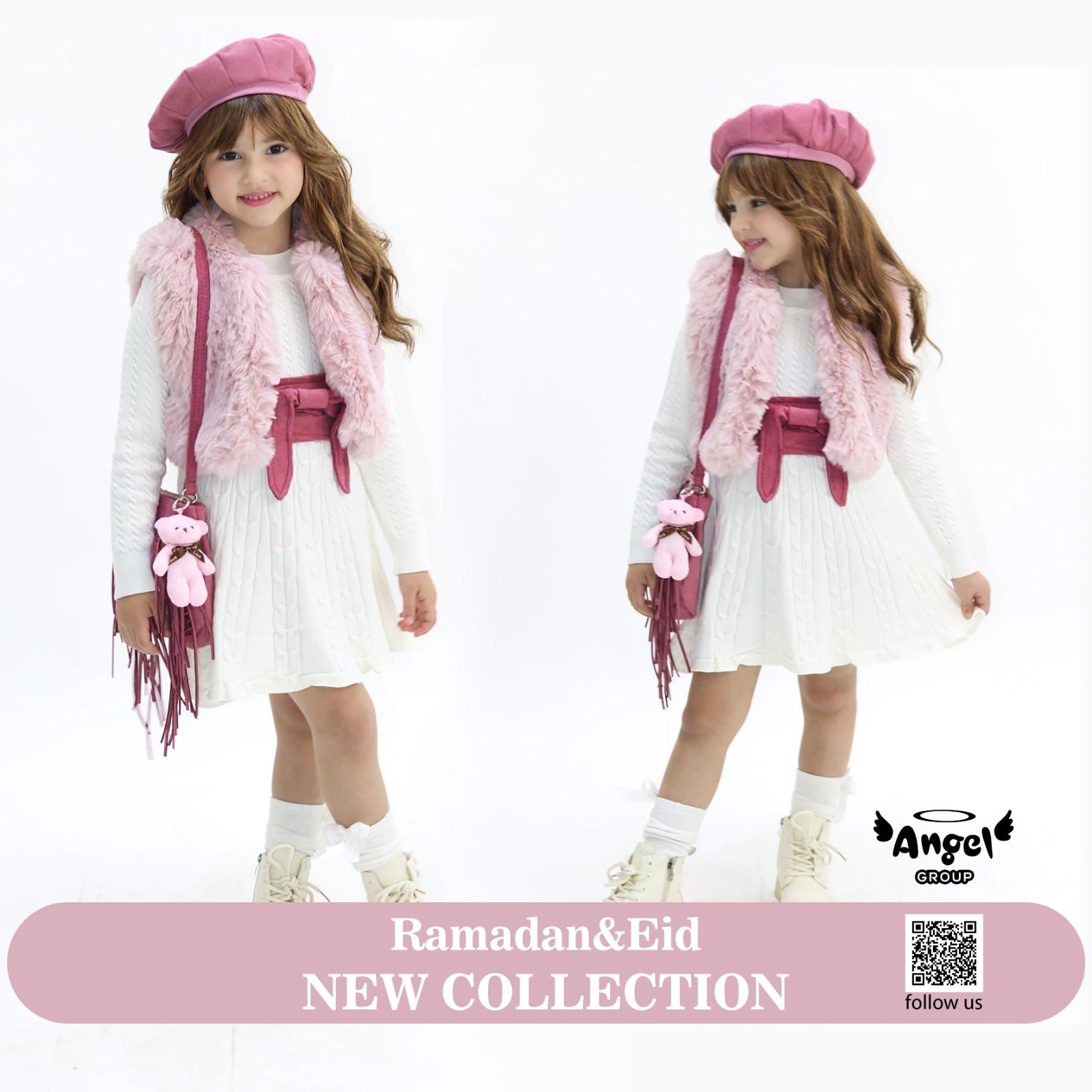 فستان شتوي انيق