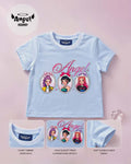angel تيشرت بطبعه